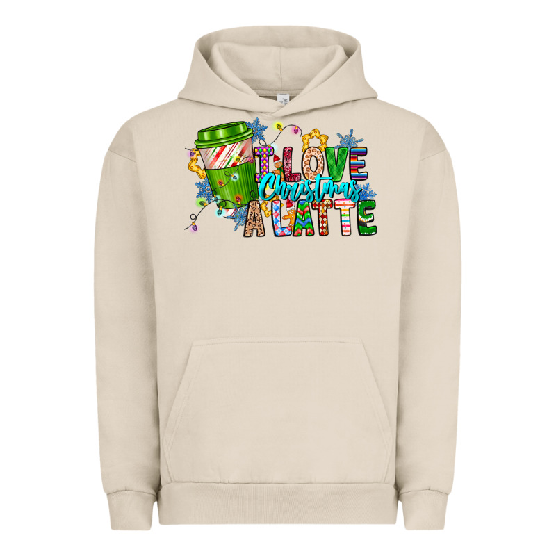 Live Christmas Latte Urban Hoodie by CowhideDigitalArt | Teevron
