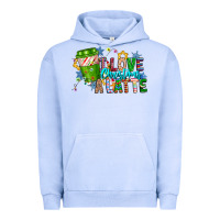 Pigment Grape Ice LIve Christmas Latte Urban Hoodie - CowhideDigitalArt