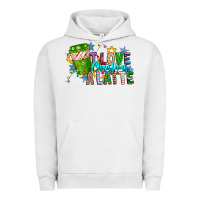 Pigment Lunar Rock LIve Christmas Latte Urban Hoodie - CowhideDigitalArt
