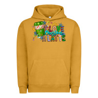 Pigment Peanut Butter LIve Christmas Latte Urban Hoodie - CowhideDigitalArt