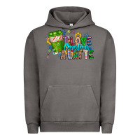 Pigment Tornado LIve Christmas Latte Urban Hoodie - CowhideDigitalArt