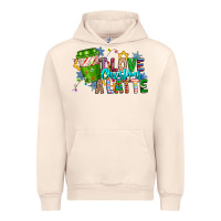 Sandshell LIve Christmas Latte Urban Hoodie - CowhideDigitalArt