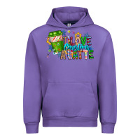 Tulip LIve Christmas Latte Urban Hoodie - CowhideDigitalArt