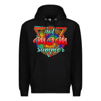 Black hot mom summer Premium Hoodie - JahusDesignShop