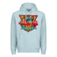 Blue Mist hot mom summer Premium Hoodie - JahusDesignShop