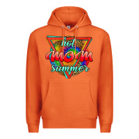 Carrot hot mom summer Premium Hoodie - JahusDesignShop