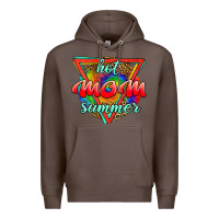 Coffee hot mom summer Premium Hoodie - JahusDesignShop