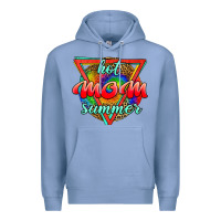 Colony Blue hot mom summer Premium Hoodie - JahusDesignShop