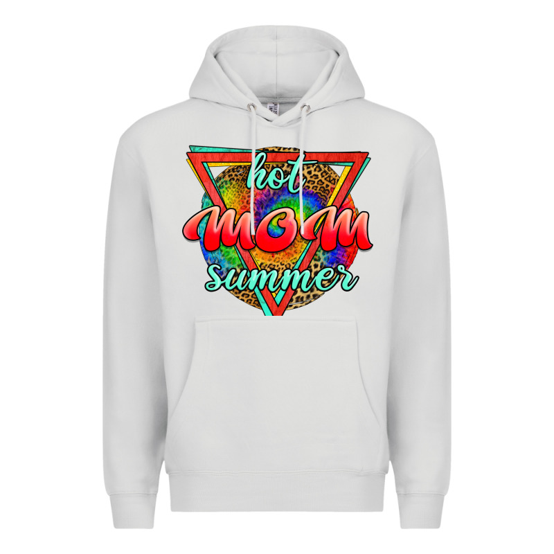 Hot Mom Summer Premium Hoodie by JahusDesignShop | Teevron