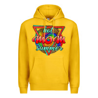 Lemon hot mom summer Premium Hoodie - JahusDesignShop