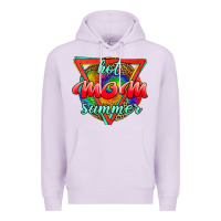 Lilac hot mom summer Premium Hoodie - JahusDesignShop