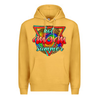 Mustard hot mom summer Premium Hoodie - JahusDesignShop