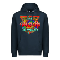 Navy hot mom summer Premium Hoodie - JahusDesignShop