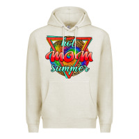 Oatmeal Heather hot mom summer Premium Hoodie - JahusDesignShop