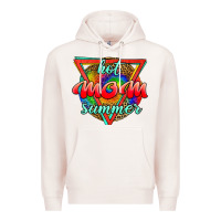 Pale Pink hot mom summer Premium Hoodie - JahusDesignShop