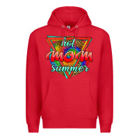 Red hot mom summer Premium Hoodie - JahusDesignShop