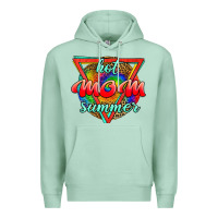 Seafoam hot mom summer Premium Hoodie - JahusDesignShop