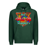 Sports Green hot mom summer Premium Hoodie - JahusDesignShop