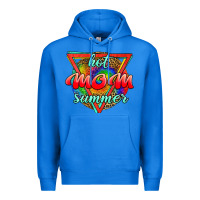 True Royal hot mom summer Premium Hoodie - JahusDesignShop