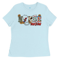 Baby Blue western nurse mom Ladies Tee - BarkalooDesign