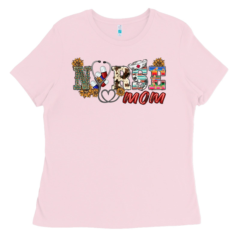 Western Nurse Mom Ladies Tee by BarkalooDesign | Teevron