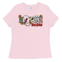 Bubblegum Pink western nurse mom Ladies Tee - BarkalooDesign