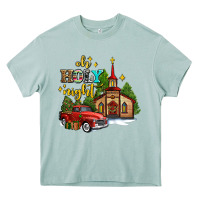 Arona the church  holy night western truck Heavy Core Tee - AdoDesignShop