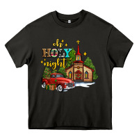 Asphalt the church  holy night western truck Heavy Core Tee - AdoDesignShop