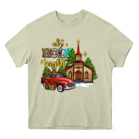 The Church  Holy Night Western Truck Heavy Core Tee | Teevron