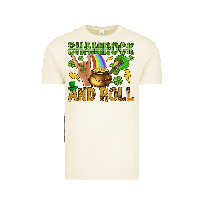 Shamrock And Roll Vintage Tee by BundleAndBundleShop | Teevron