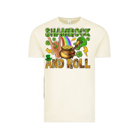 Vintage Arctic Shamrock and roll Vintage Tee - BundleAndBundleShop