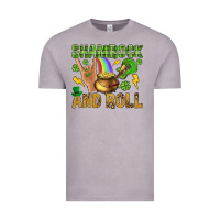 Vintage Zinc Shamrock and roll Vintage Tee - BundleAndBundleShop
