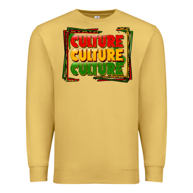 Culture Premium Sweatshirt by FaDigitalArtStudio | Teevron