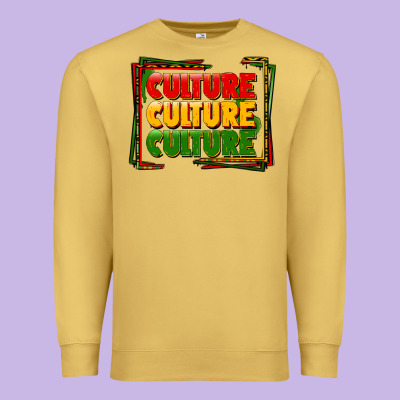 Culture Premium Sweatshirt Designed By Fadigitalartstudio