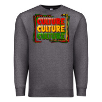 Charcoal Heather culture Premium Sweatshirt - FaDigitalArtStudio