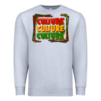 Heather Grey culture Premium Sweatshirt - FaDigitalArtStudio
