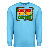 Ocean Blue culture Premium Sweatshirt - FaDigitalArtStudio