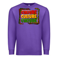 Purple culture Premium Sweatshirt - FaDigitalArtStudio