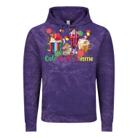 Cloud Purple cafecito y chisme coffee cups Vintage Hoodie - MaliasSmallBusiness
