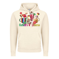 Vintage Artic cafecito y chisme coffee cups Vintage Hoodie - MaliasSmallBusiness