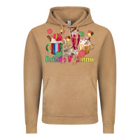 Vintage Camel cafecito y chisme coffee cups Vintage Hoodie - MaliasSmallBusiness