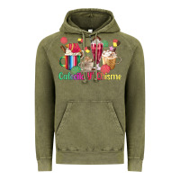 Cafecito Y Chisme Coffee Cups Vintage Hoodie | Teevron