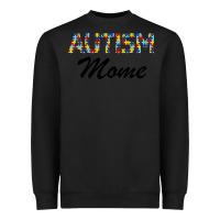 Black Autism mom Heavyweight Sweatshirt - Bettercallsaul