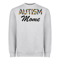Heather Grey Autism mom Heavyweight Sweatshirt - Bettercallsaul