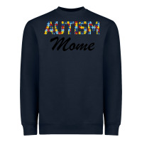 Navy Autism mom Heavyweight Sweatshirt - Bettercallsaul