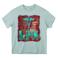 Arona licensed practical nurse medical symbol  background Heavy Core Tee - BarkalooDesign