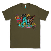 Army Green Hair Hustler Classic Tee - SublimationCraftShop