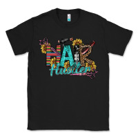 Black Hair Hustler Classic Tee - SublimationCraftShop