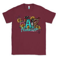 Burgundy Hair Hustler Classic Tee - SublimationCraftShop