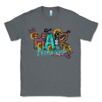 Charcoal Heather Hair Hustler Classic Tee - SublimationCraftShop
